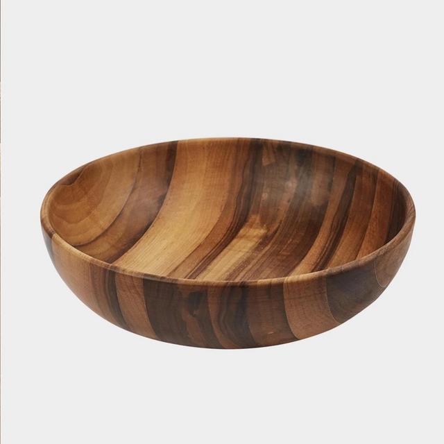 walnut large bowl 27cm