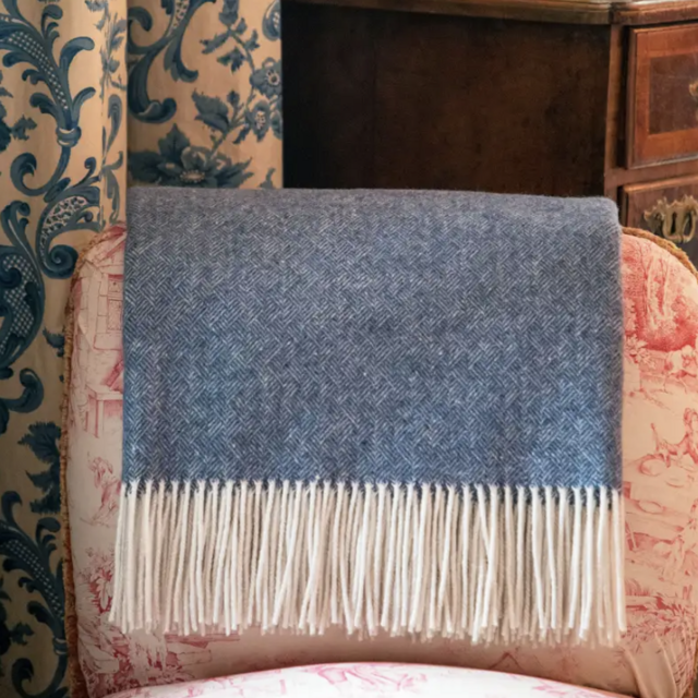 Cashmere Woven Blanket