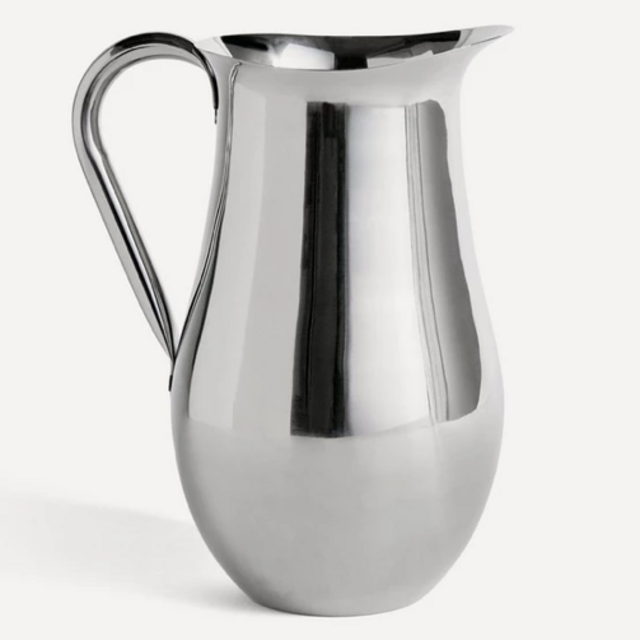 Indian Steel Pitcher No 2