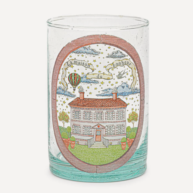 La Maison du Bonheur Glass