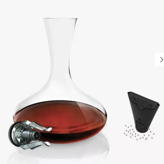 Vitesse 750ml Glass Decanter, Aerator and Cleaning Set