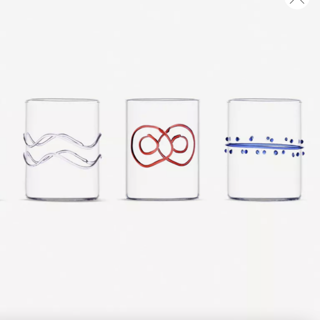 ICHENDORF Deco water glasses set of 6
