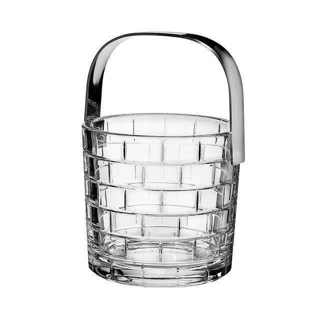 Rogaska Quoin Ice Bucket