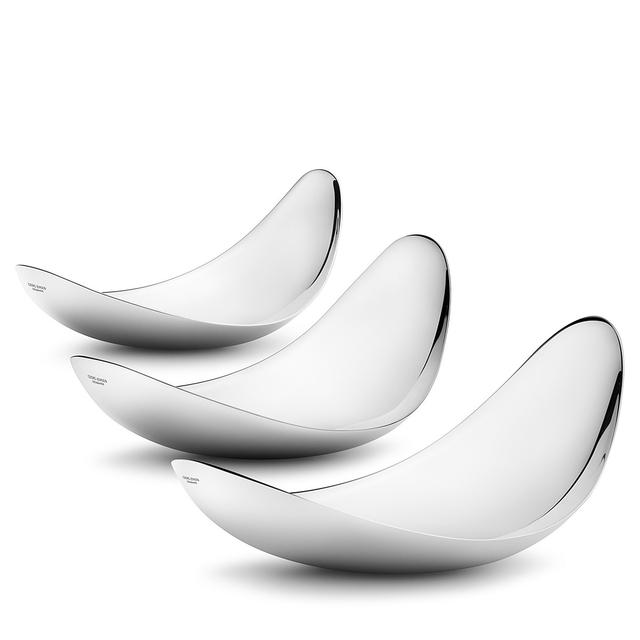 Georg JensenLeaf Dish, Set of 3