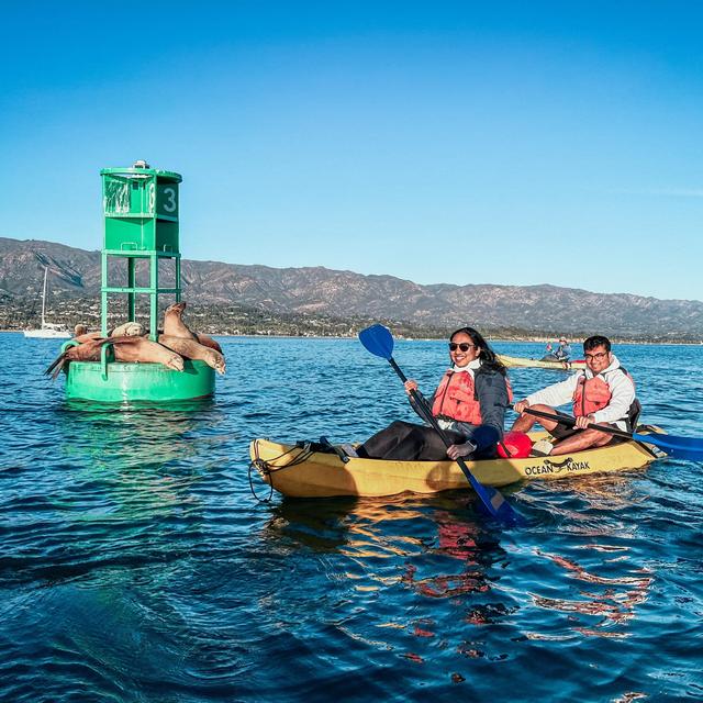Kayaking in Santa Barbara