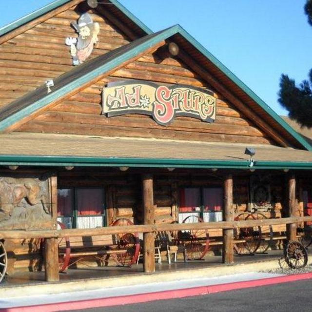 Steak Dinner at AJ Spurs in Buellton