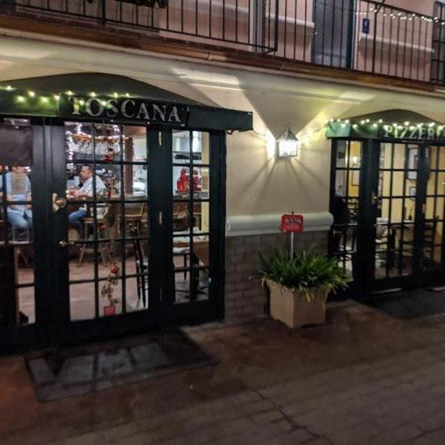Italian dinner in Solvang at Toscana Ristorante