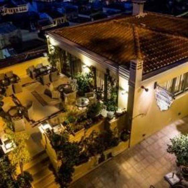 One night at Amfitriti Palazzo, Nafplio, Greece