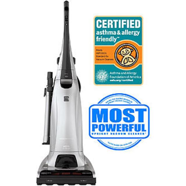 Kenmore Elite Bagged Upright Vacuum Cleaner - Silver