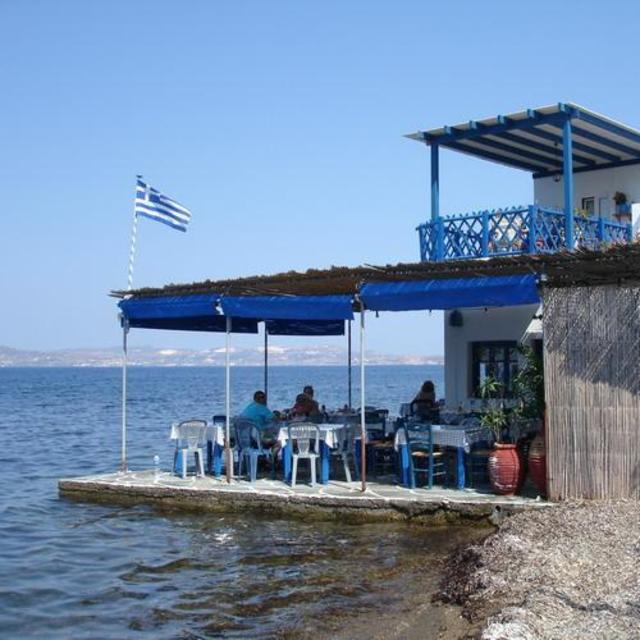 Delicious Island Greek Dinner at Emborion Taverna