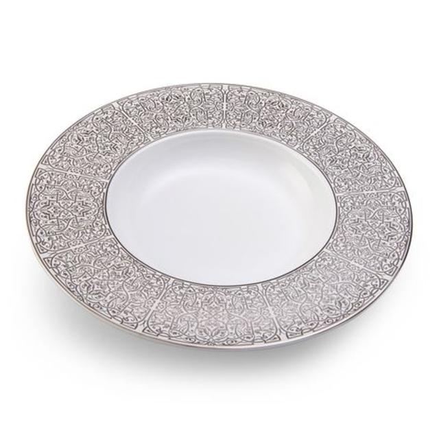 Antonia Blanc Rim Soup Bowl