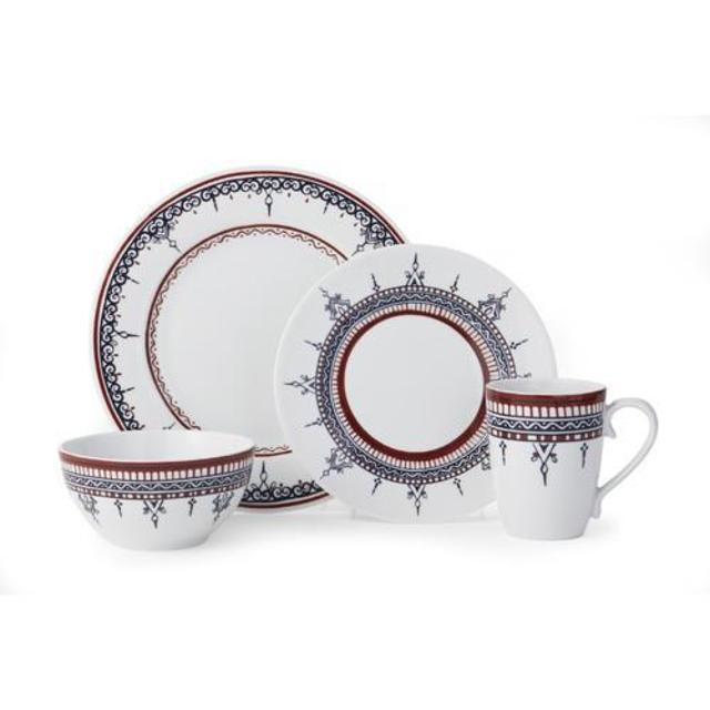 Minakari Dinnerware Set