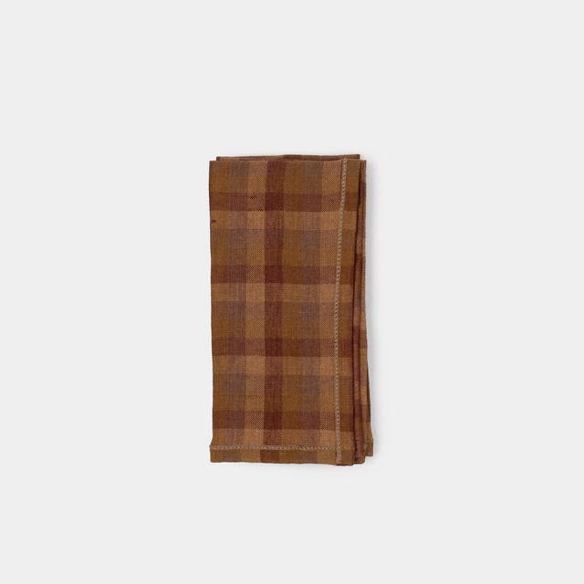 Jean-Etienne Plaid Napkin