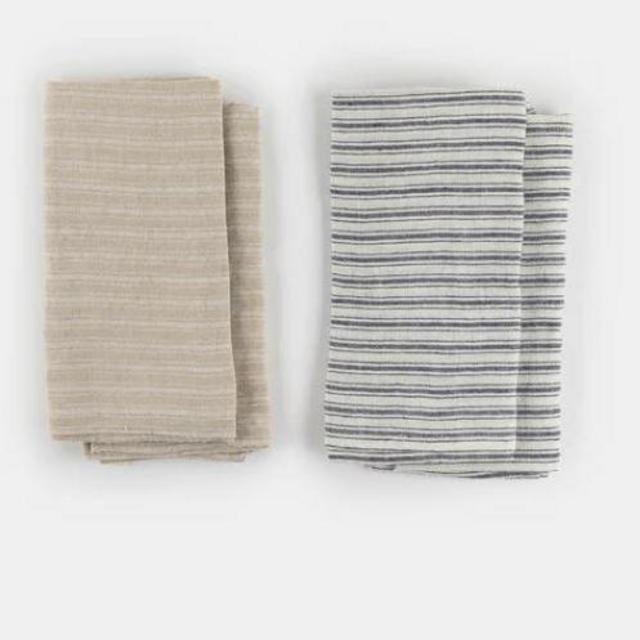Boat Stripe Tea Towel