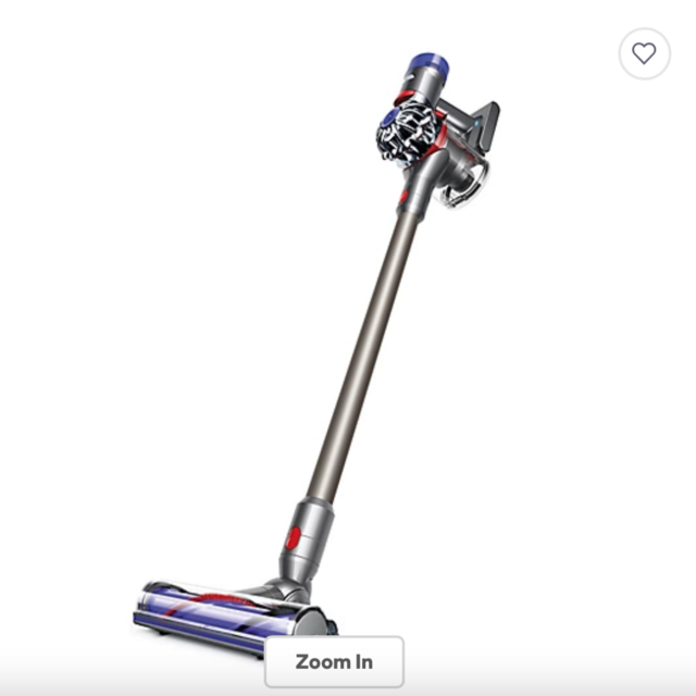 Dyson V8 Animal Cord-free Stick Vacuum in Nickel/Titanium