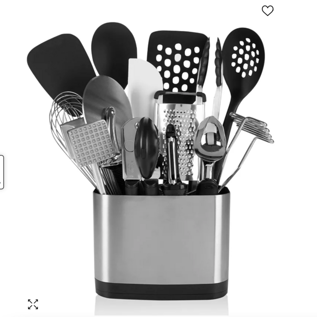 OXO 15-Piece Kitchen Utensil Set