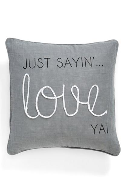'Just Sayin' Pillow