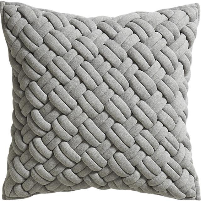 jersey interknit 20" pillow