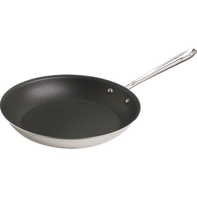 All-Clad ® Stainless Nonstick 12" Frypan