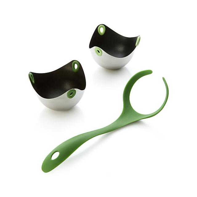 Nonstick Poach Pods With Lifter