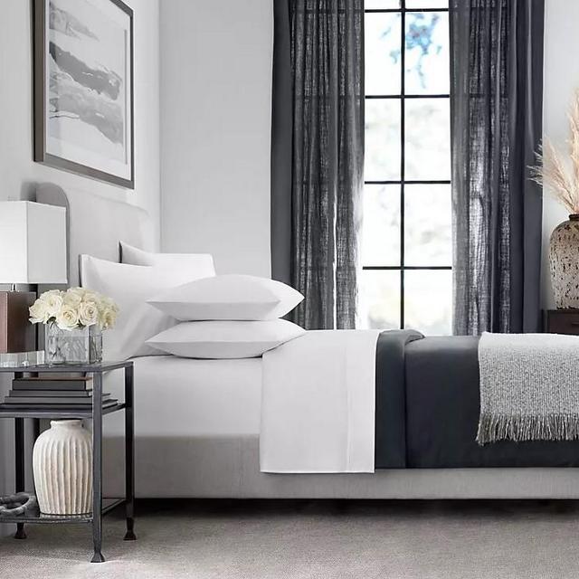 Member’s Mark 700-Thread-Count Hotel Premier Collection Egyptian Cotton Solid Sheet Set (Assorted Sizes and Colors)