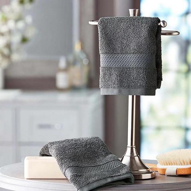 Member's Mark Hotel Premier Luxury Washcloth, 2-Pack (Assorted Colors)