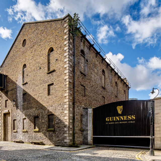 Tickets for the Guiness Factory Tour in Ireland