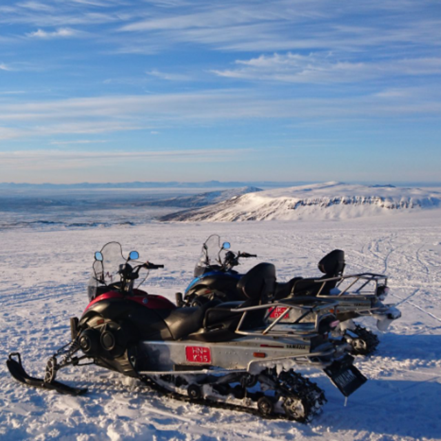 Snowmobile Tour in Iceland