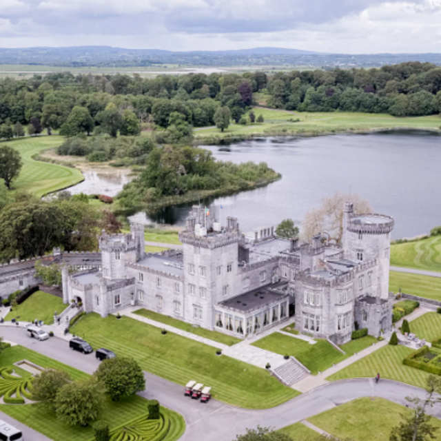 A night at Dromoland Castle in Ireland