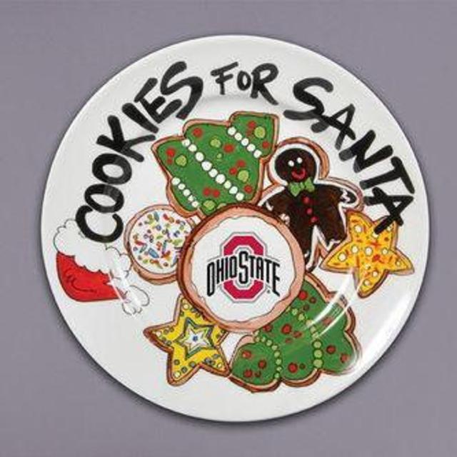 Magnolia Lane Christmas Cookie Platter