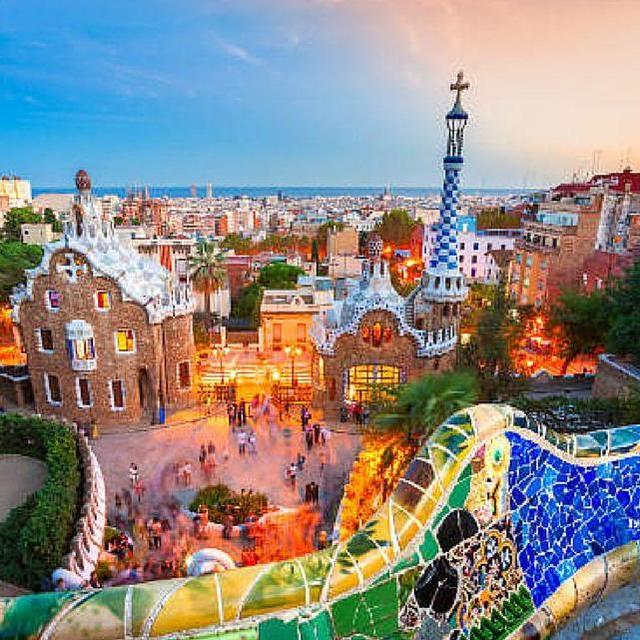 Park Güell, Barcelona