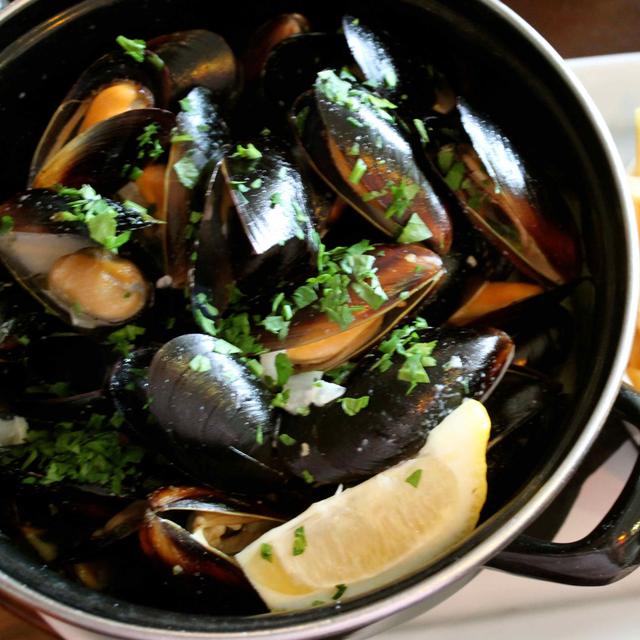 Mussels in Brussels