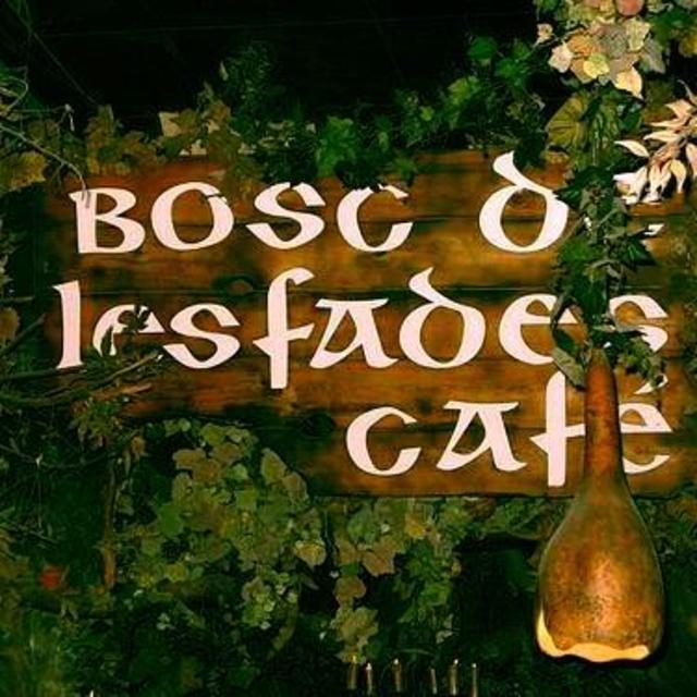 Drinks at El Bosc de les Fades, Barcelona