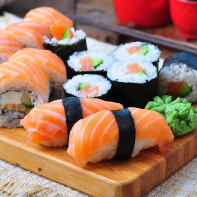 Date Night: Sushi and a Movie