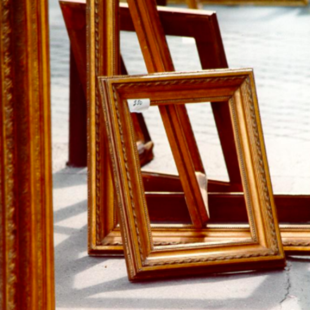 We've Been Framed!