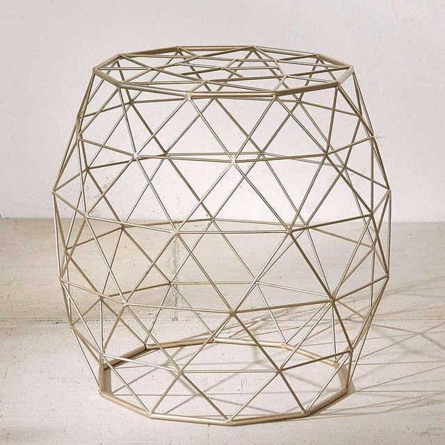 Geometric Side Table