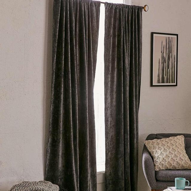 Velvet Curtains
