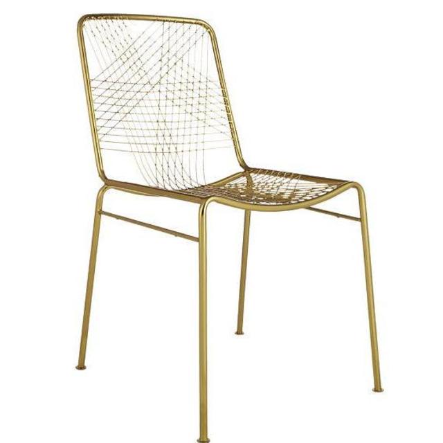 Brass Dining Chairs