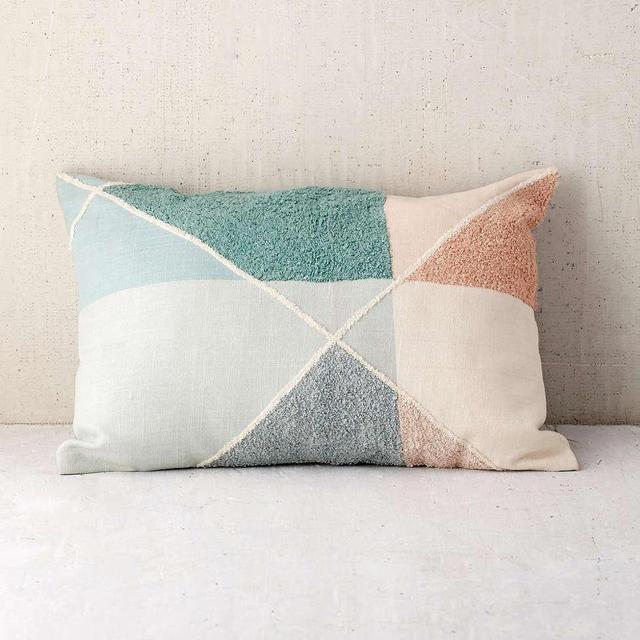 Colorblock Pillow