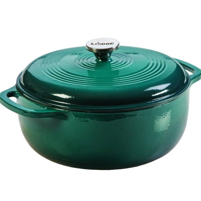 Enameled Cast Iron Dutch Oven