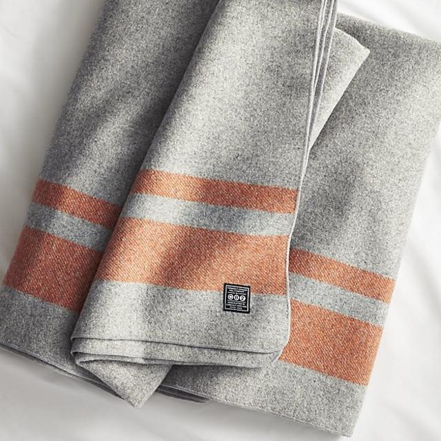Wool Throw Blanket