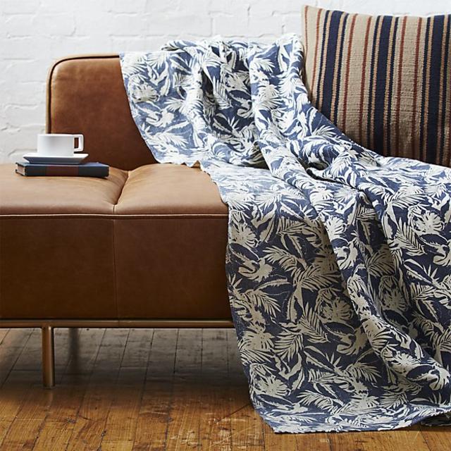 Linen Throw Blanket