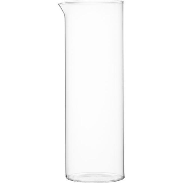 Large Glass Pitcher