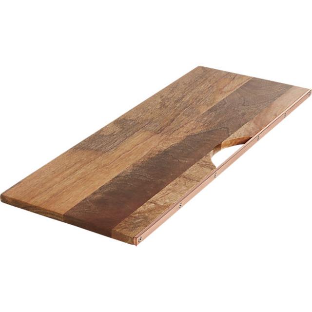 Serving Board with Copper Handle