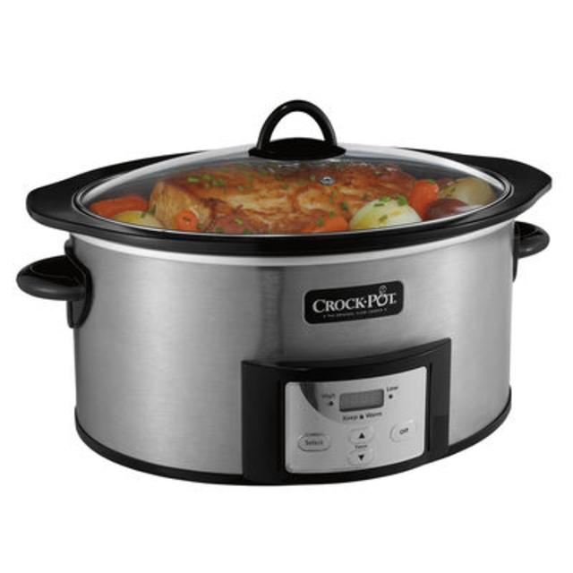 Crock-Pot® 6-Quart Slow Cooker with Stovetop-Safe Cooking Pot