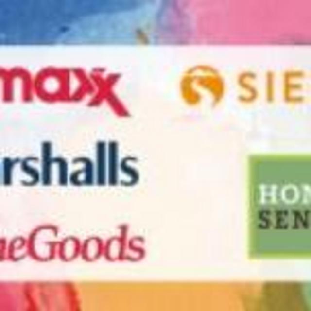 HomeGoods Gift Cards