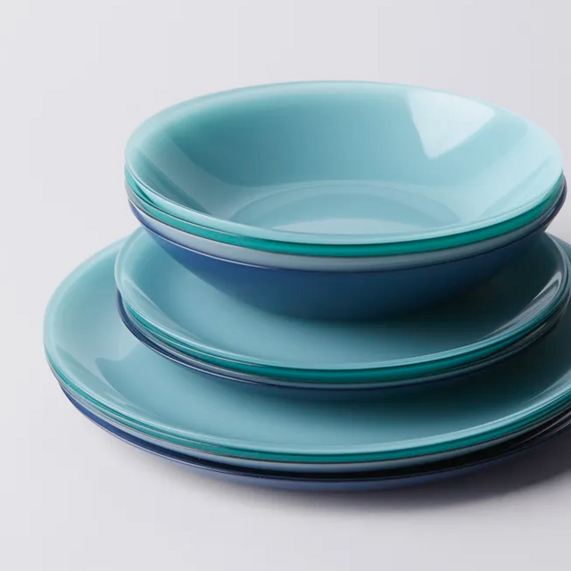 Luminarc Arty French Glass Dinnerware