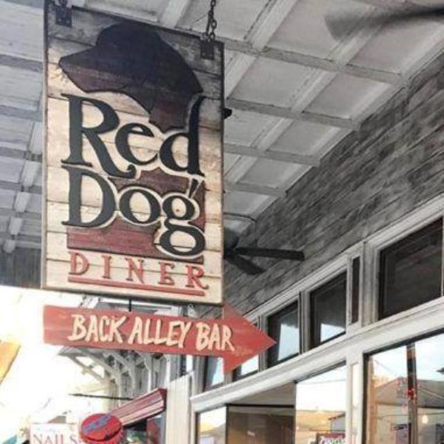 Lunch At The Red Dog Diner