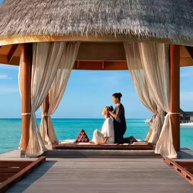 Massage on Honeymoon