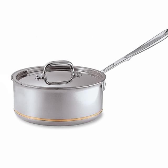 All-Clad Copper Core Saucepans, 4 quart